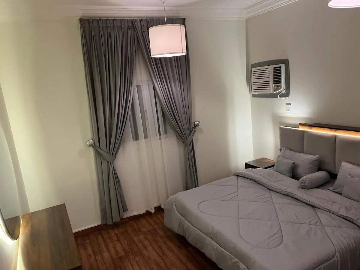 ג'דה شقق حي الزهراء Alzahraa Apartments ערב הסעודית